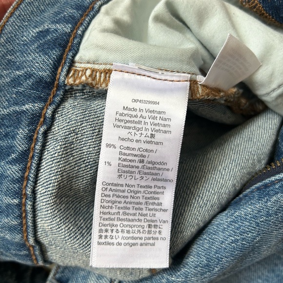 MADEWELL/ Perfect Vintage Jeans Ainsworth Wash// Size 25 - Picture 7 of 10